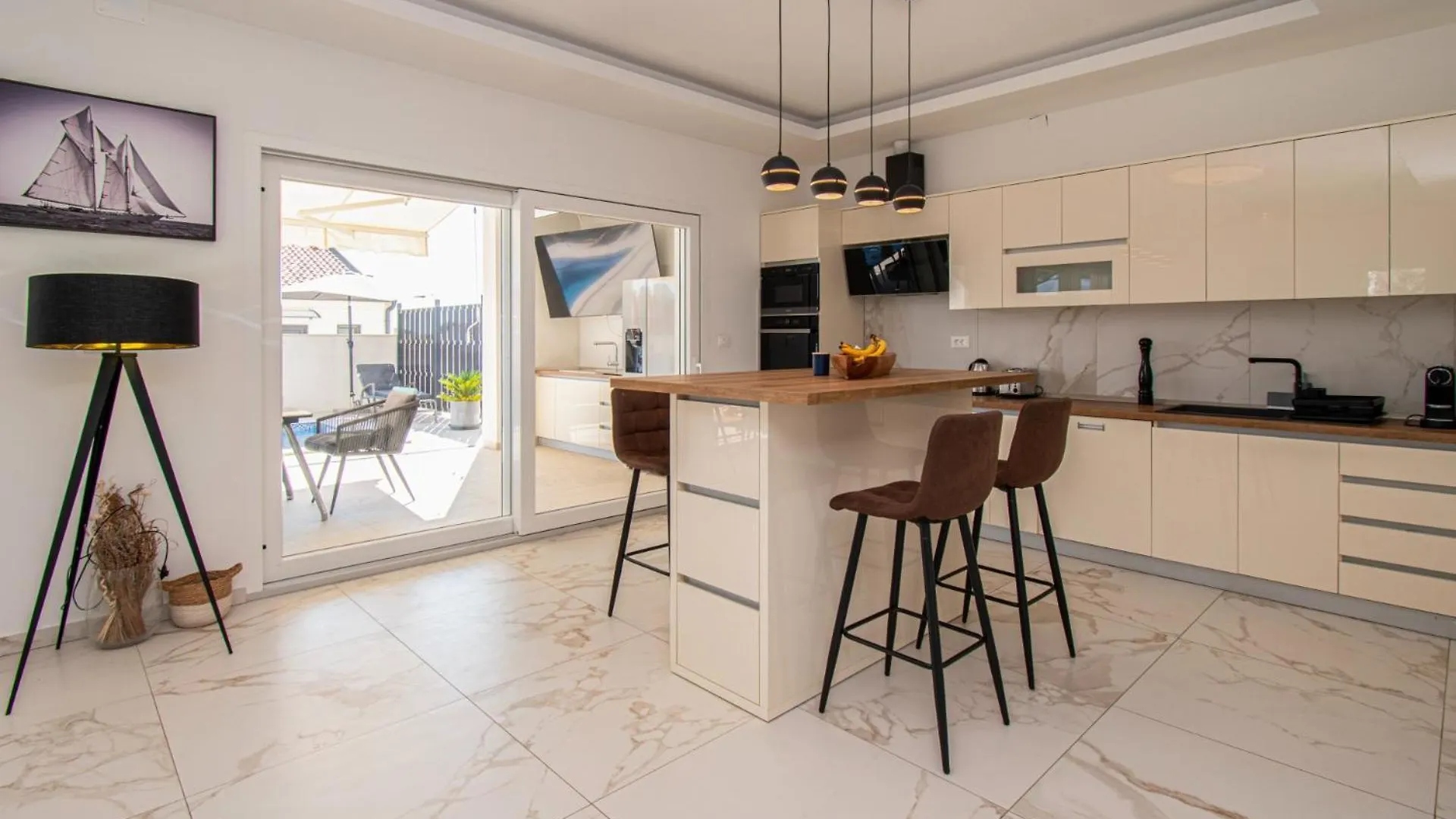 Villa Nini House With Sea View In Pomer,Istria Peroj