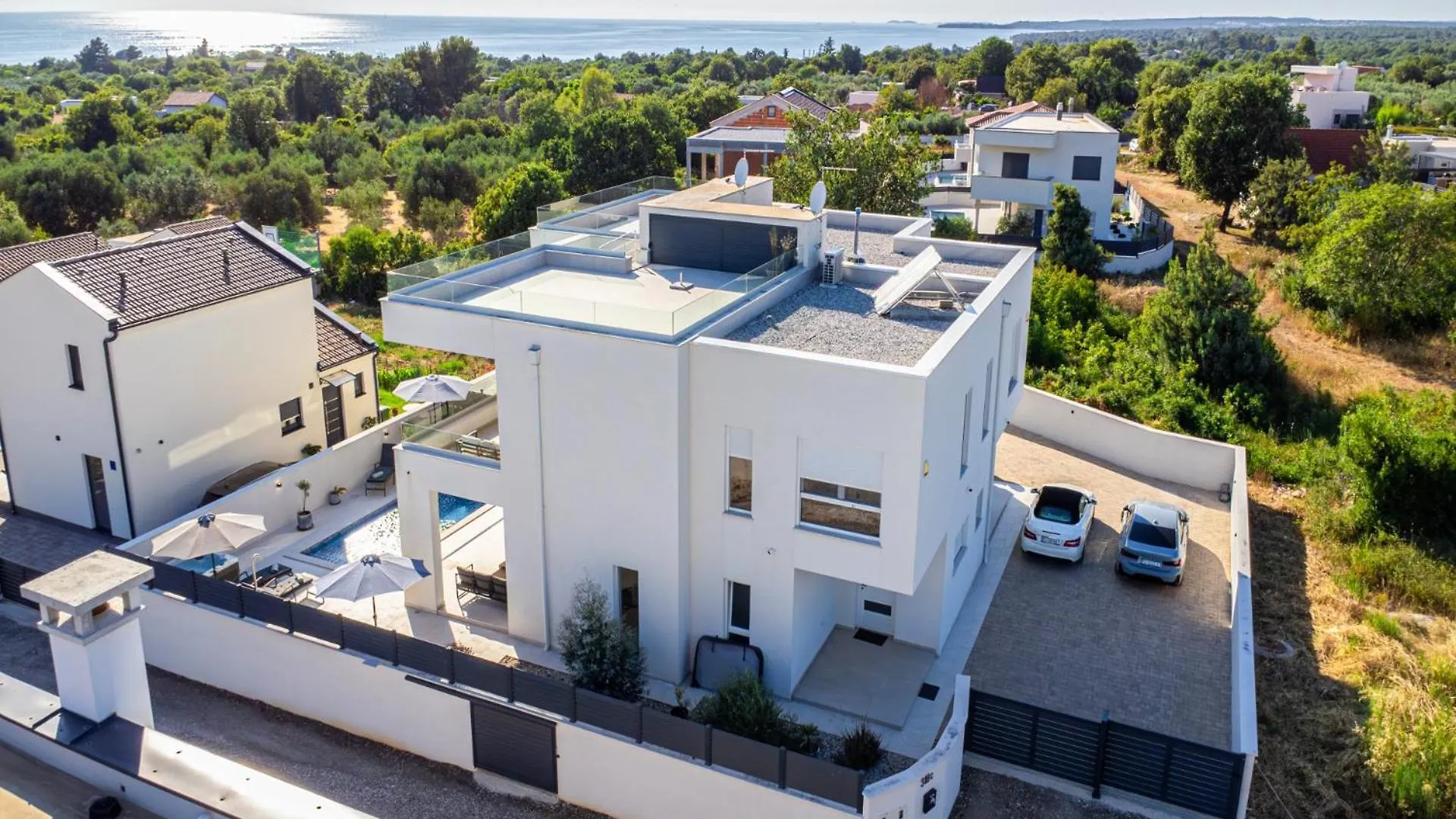 Villa Nini House With Sea View In Pomer,Istria Peroj Chorvatsko