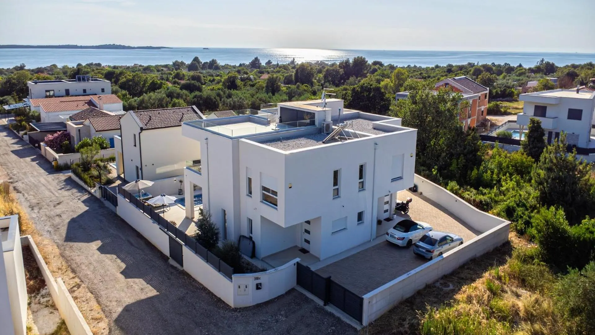 Villa Nini House With Sea View In Pomer,Istria Peroj Hırvatistan